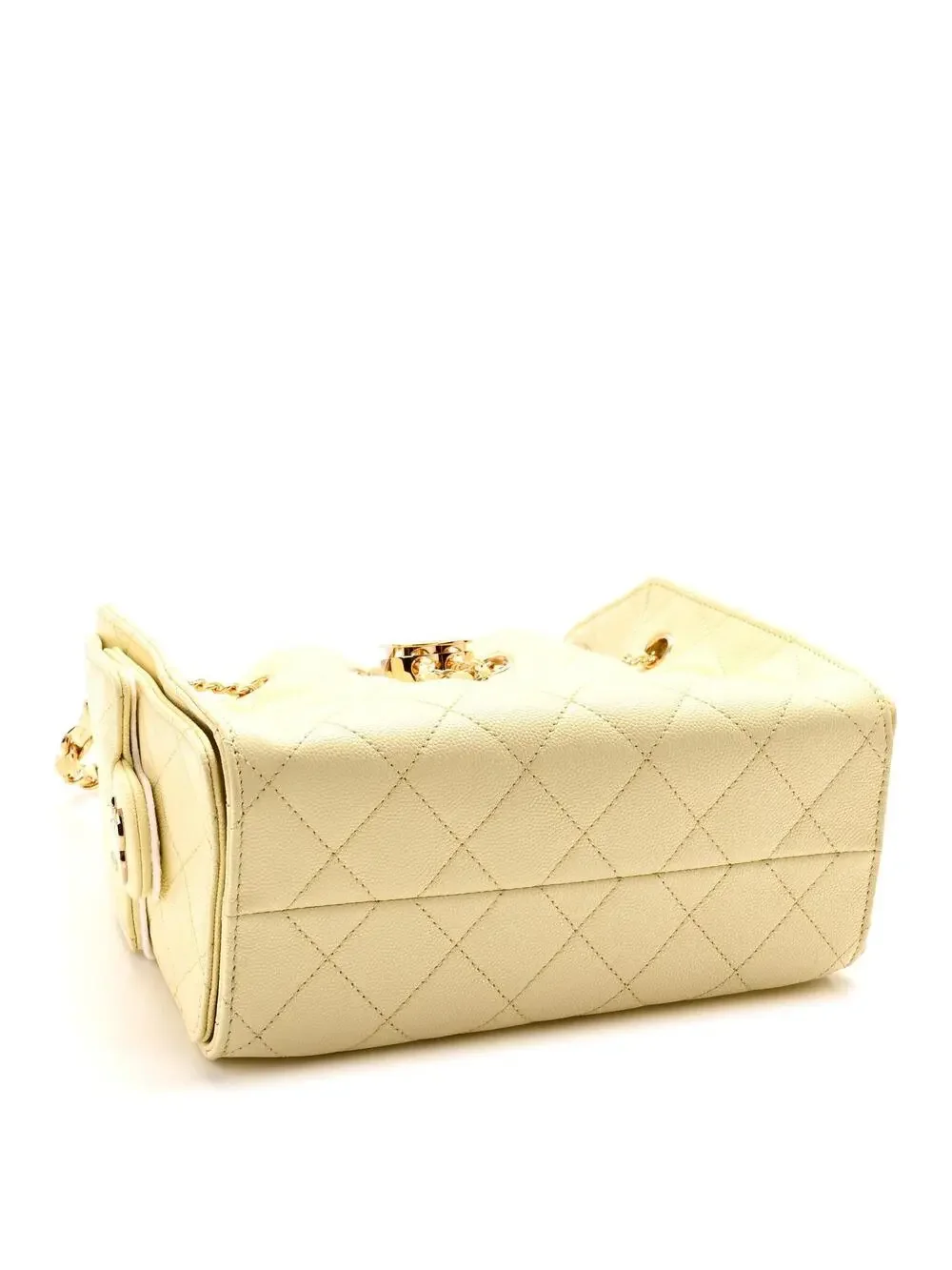 Caviar Quilted Mini Chanel 25 Handbag #321987C92B